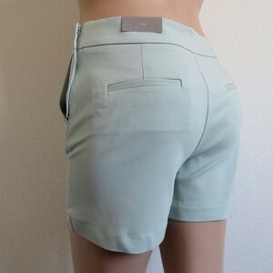 MAURICES Jeans Trouser Casual Shorts Mint Green Plus Size 17/18 NWT